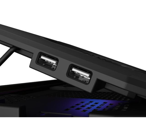 Genesis Podstawka chłodząca pod laptopa OXID 850 15.6-17.3" RGB - 1077229 - zdjęcie 5